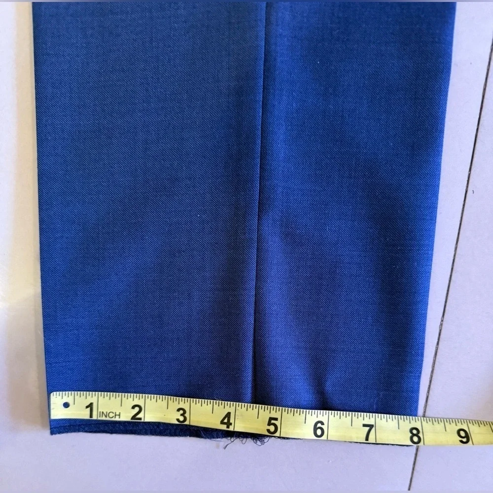 JOE Joseph Abboud Slim Fit Suitnew with tag customized 36S blue formal